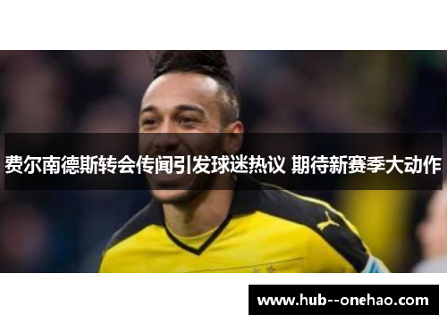 费尔南德斯转会传闻引发球迷热议 期待新赛季大动作 费尔南德斯转会传闻引发球迷热议 期待新赛季大动作