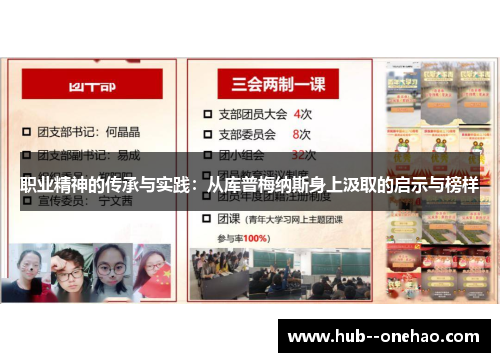 职业精神的传承与实践：从库普梅纳斯身上汲取的启示与榜样