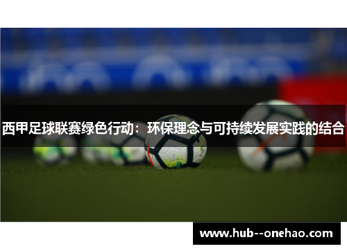 西甲足球联赛绿色行动:环保理念与可持续发展实践的结合 西甲足球联赛绿色行动:环保理念与可持续发展实践的结合