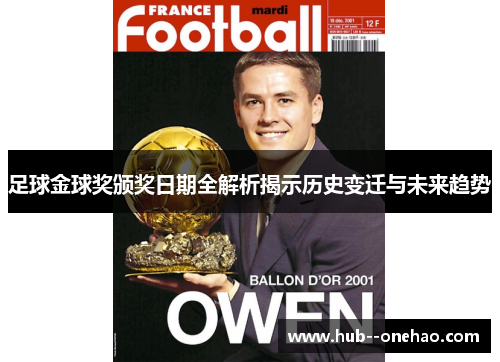 足球金球奖颁奖日期全解析揭示历史变迁与未来趋势