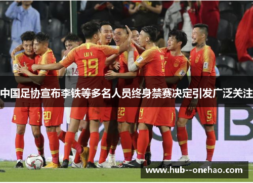 中国足协宣布李铁等多名人员终身禁赛决定引发广泛关注 中国足协宣布李铁等多名人员终身禁赛决定引发广泛关注